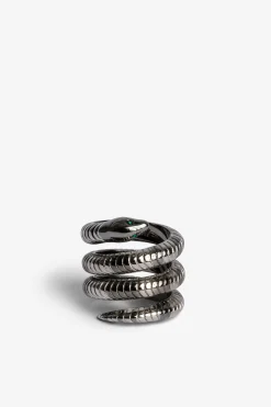 Zadig & Voltaire Bijoux^Bague Double Serpent