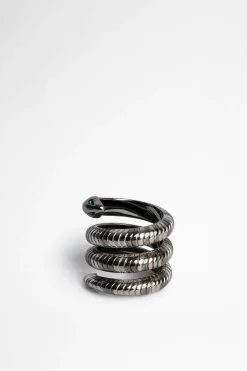 Zadig & Voltaire Bijoux^Bague Double Serpent
