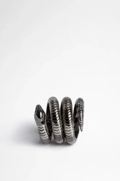 Zadig & Voltaire Bijoux^Bague Double Serpent