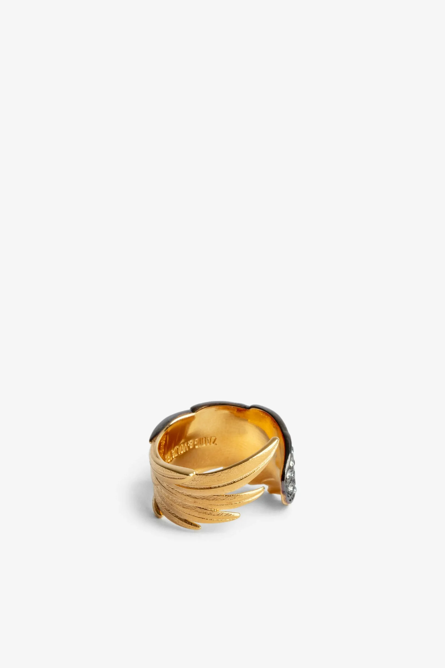 Zadig & Voltaire Bijoux^Bague Plume De Roche