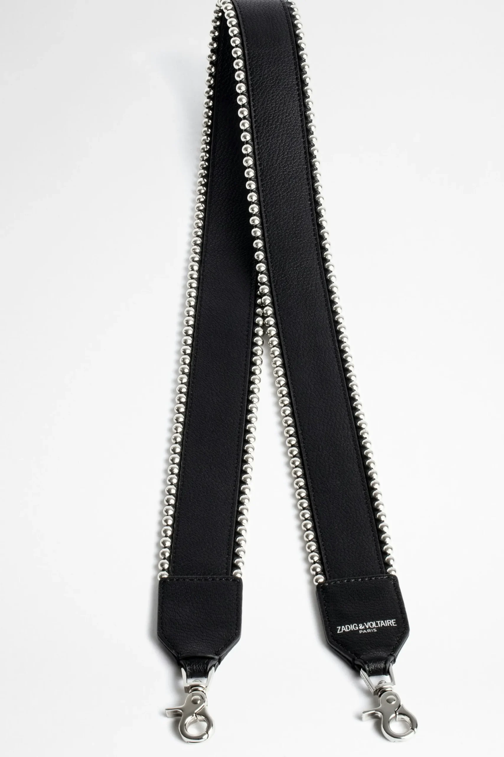 Zadig & Voltaire Sangles Et Accessoires^Bandoulière Passepoilee A Clous