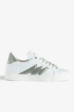 Zadig & Voltaire Formateurs^Baskets Basses Infinity Brevetees Zv1747 La Flash