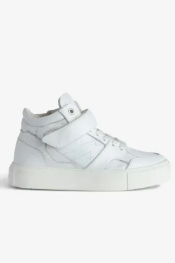 Zadig & Voltaire Formateurs^Baskets Mi-Hautes Epaisses Flash Zv1747