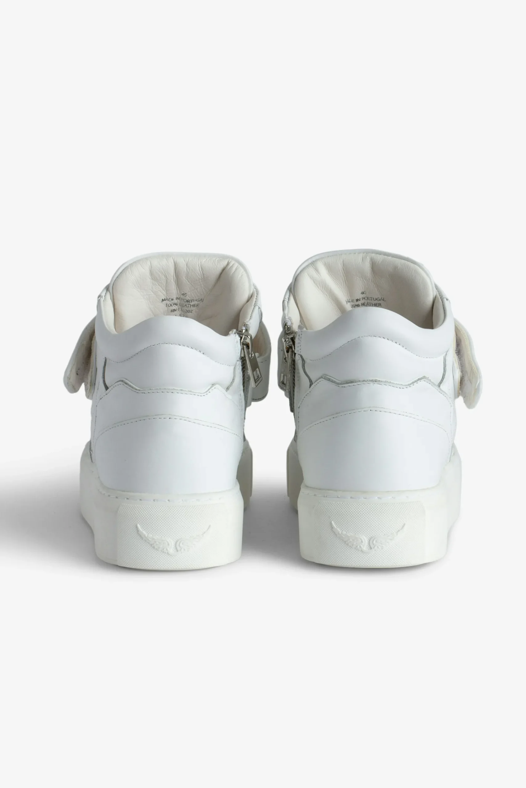 Zadig & Voltaire Formateurs^Baskets Mi-Hautes Epaisses Flash Zv1747