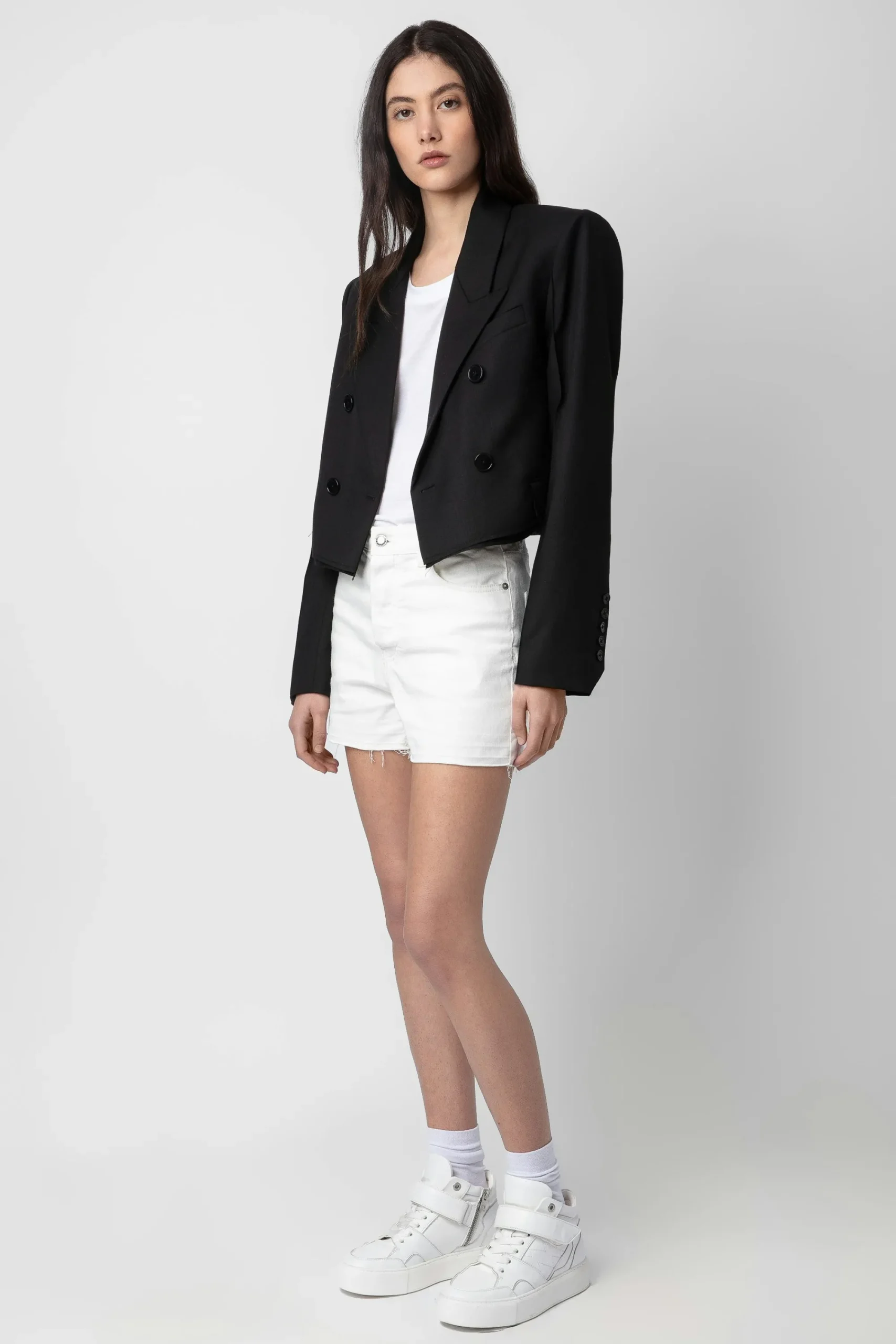 Zadig & Voltaire Formateurs^Baskets Mi-Hautes Epaisses Flash Zv1747