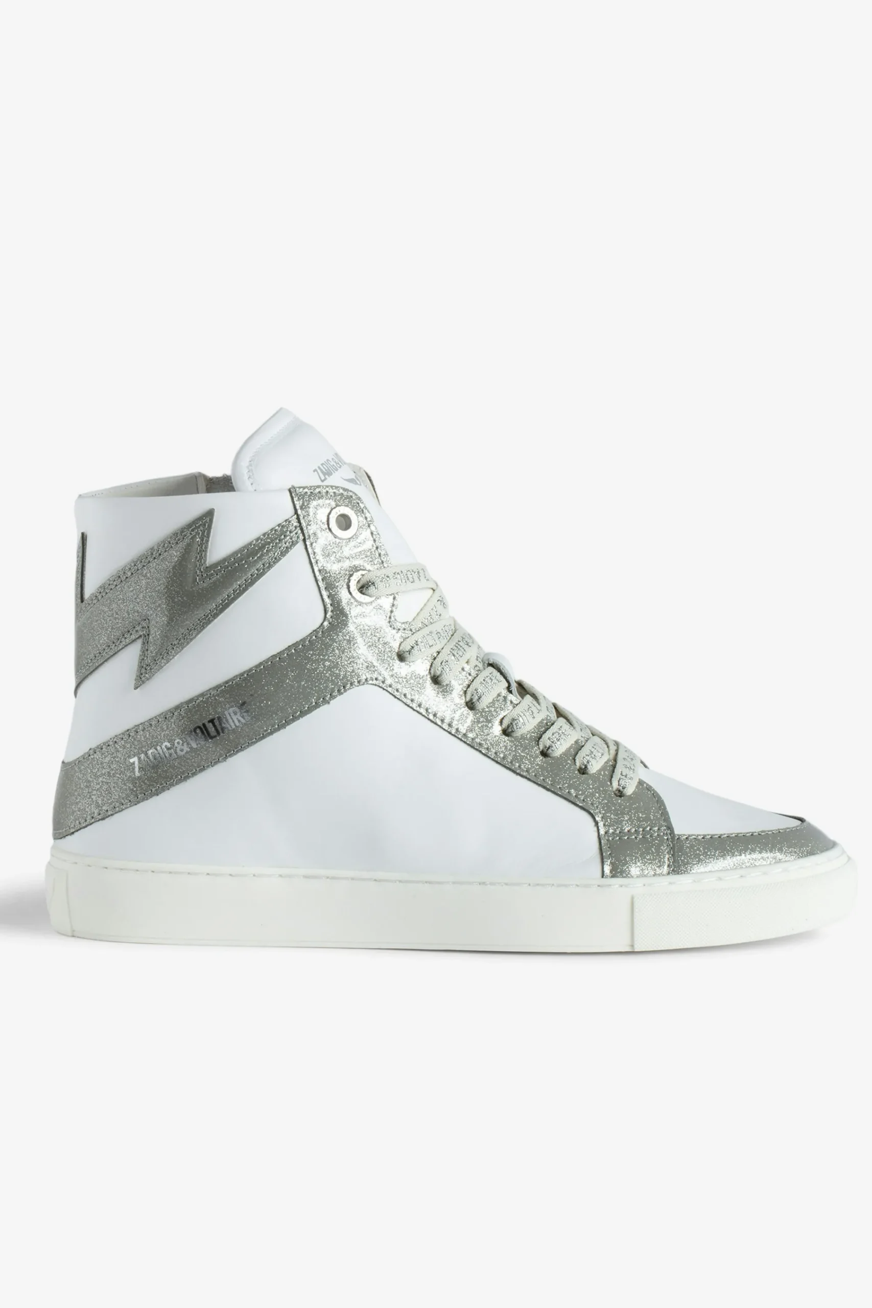 Zadig & Voltaire Formateurs^Baskets Montantes Brevetees Zv1747 High Flash Infinity