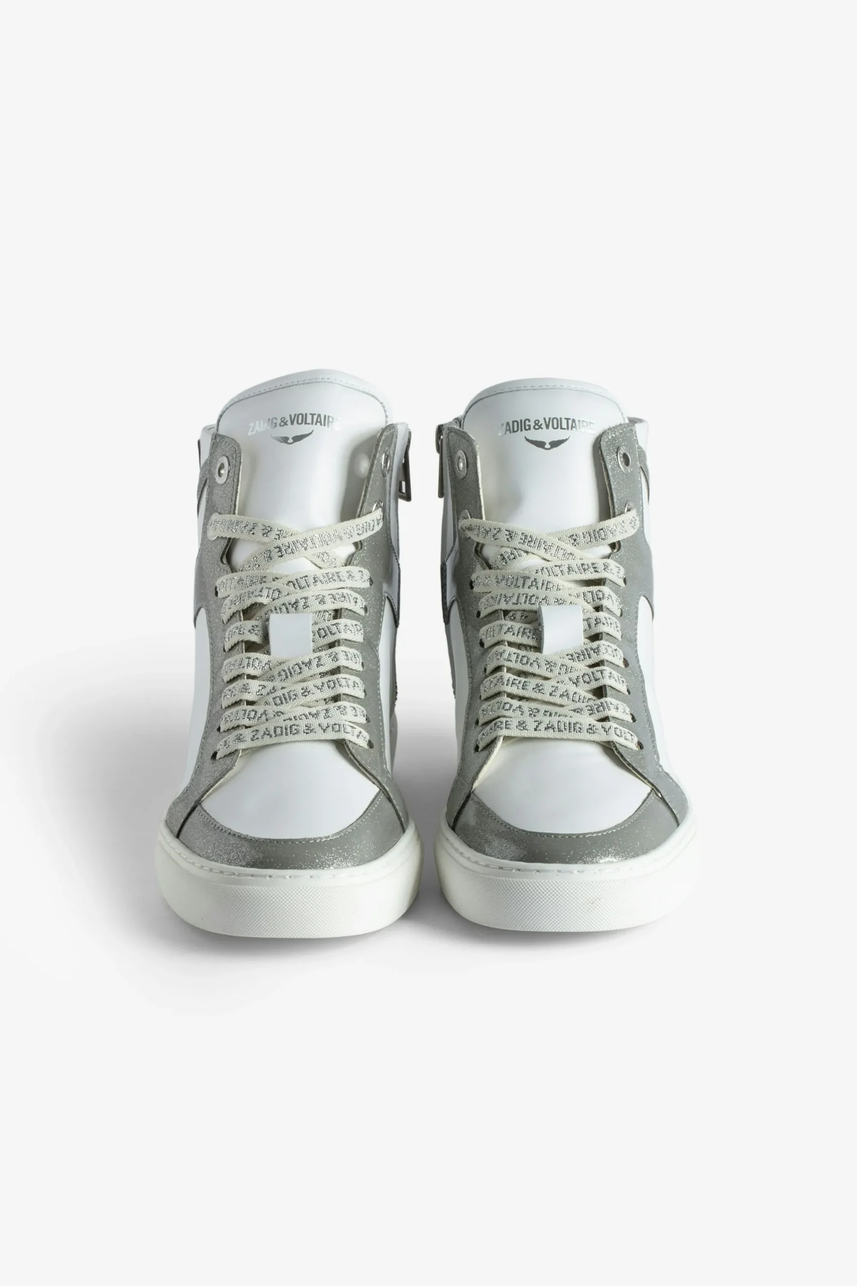 Zadig & Voltaire Formateurs^Baskets Montantes Brevetees Zv1747 High Flash Infinity