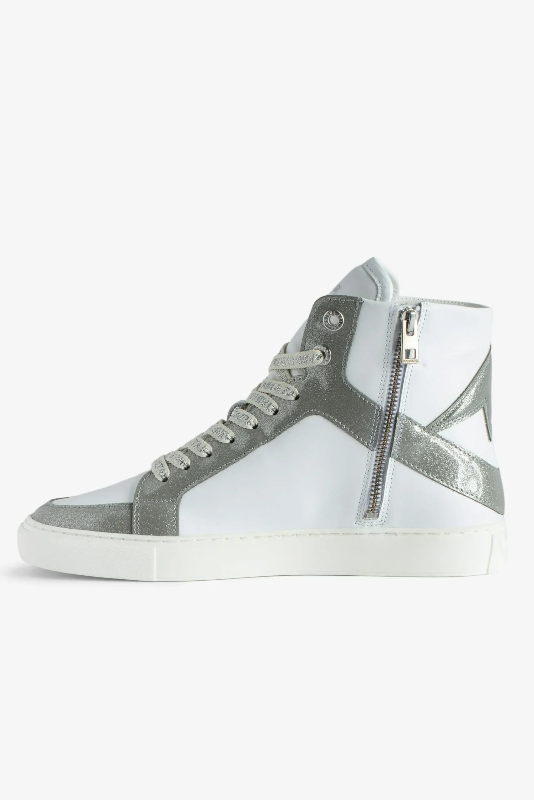 Zadig & Voltaire Formateurs^Baskets Montantes Brevetees Zv1747 High Flash Infinity