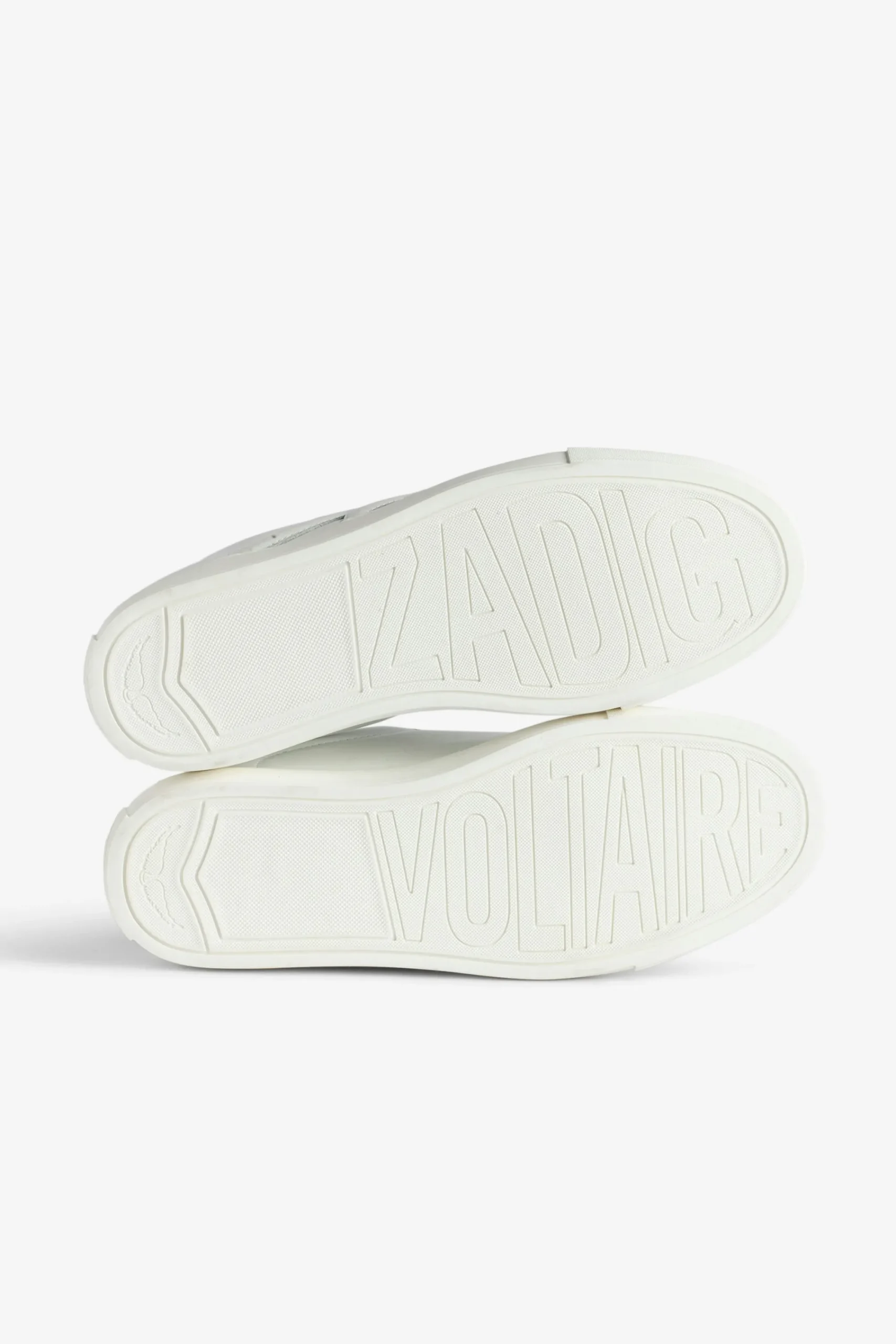 Zadig & Voltaire Formateurs^Baskets Montantes Brevetees Zv1747 High Flash Infinity