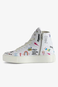 Zadig & Voltaire Formateurs^Baskets Montantes Epaisses High Flash Zv1747