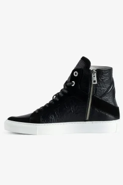 Zadig & Voltaire Formateurs^Baskets Montantes Zv1747 High Flash