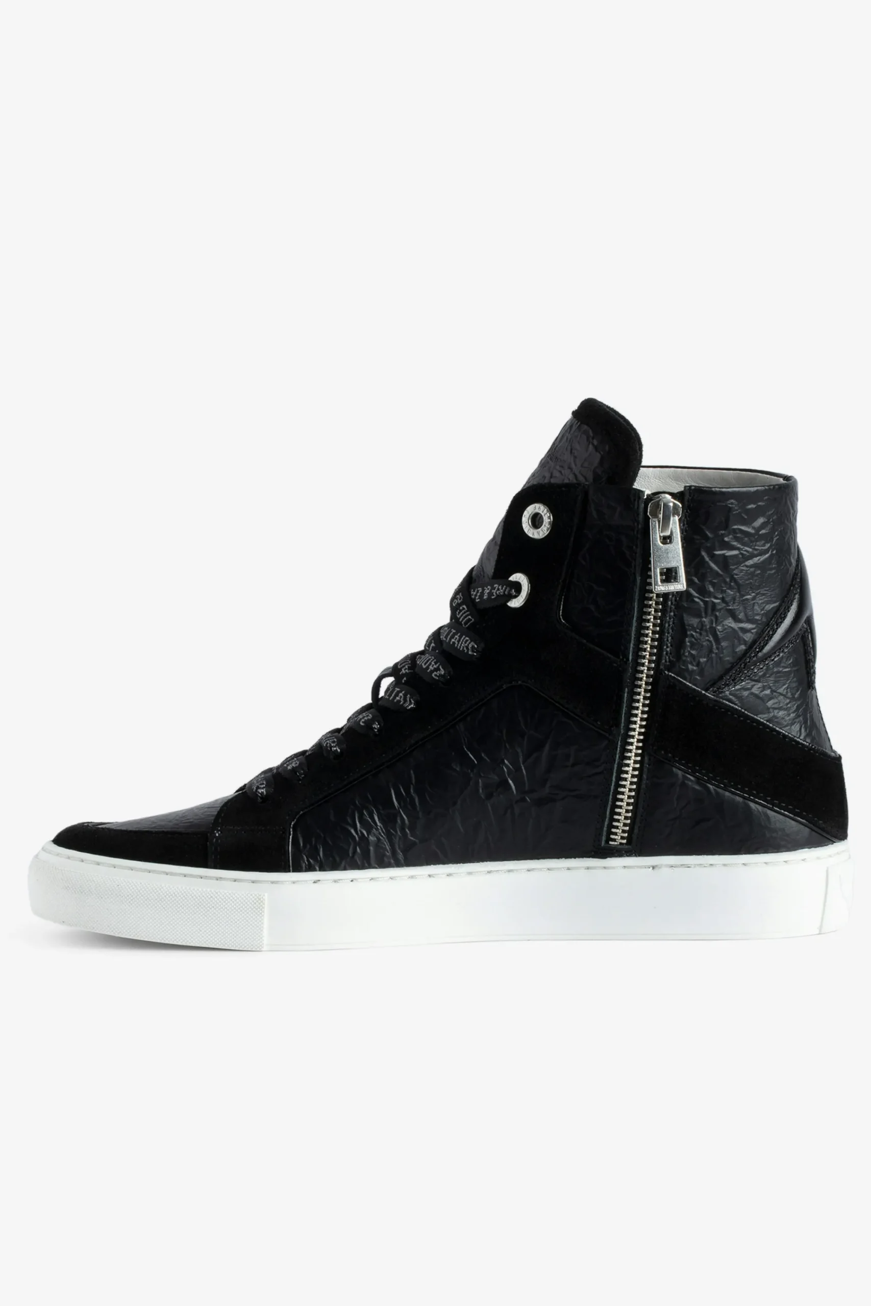 Zadig & Voltaire Formateurs^Baskets Montantes Zv1747 High Flash