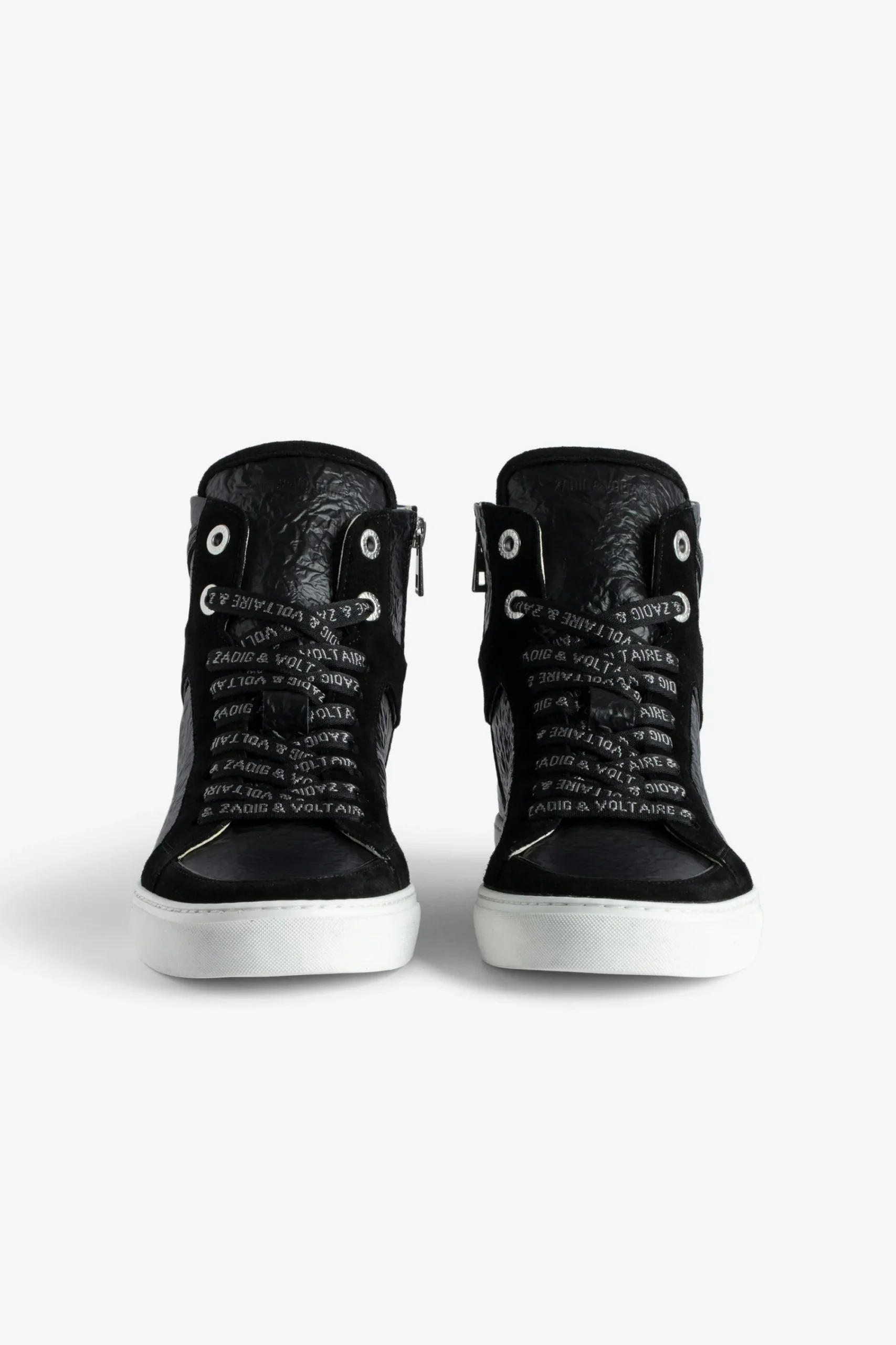 Zadig & Voltaire Formateurs^Baskets Montantes Zv1747 High Flash