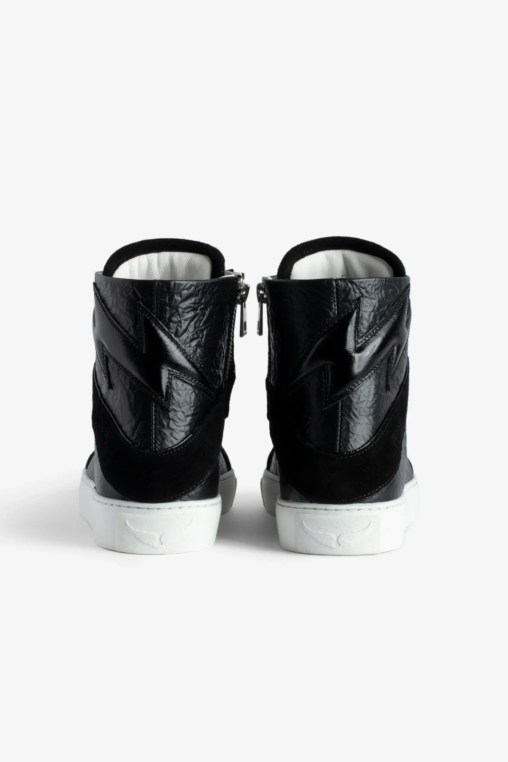 Zadig & Voltaire Formateurs^Baskets Montantes Zv1747 High Flash