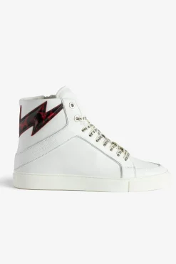 Zadig & Voltaire Formateurs^Baskets Montantes Zv1747 High Flash
