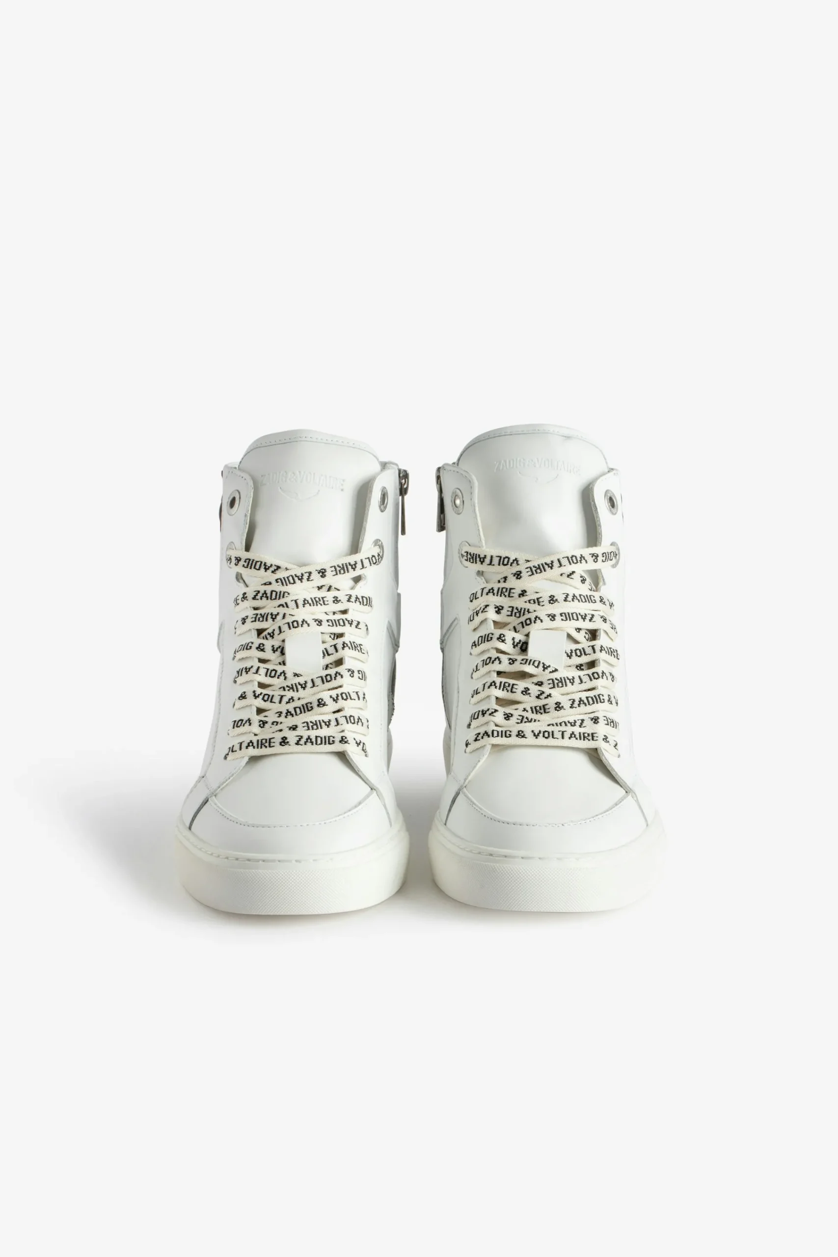 Zadig & Voltaire Formateurs^Baskets Montantes Zv1747 High Flash