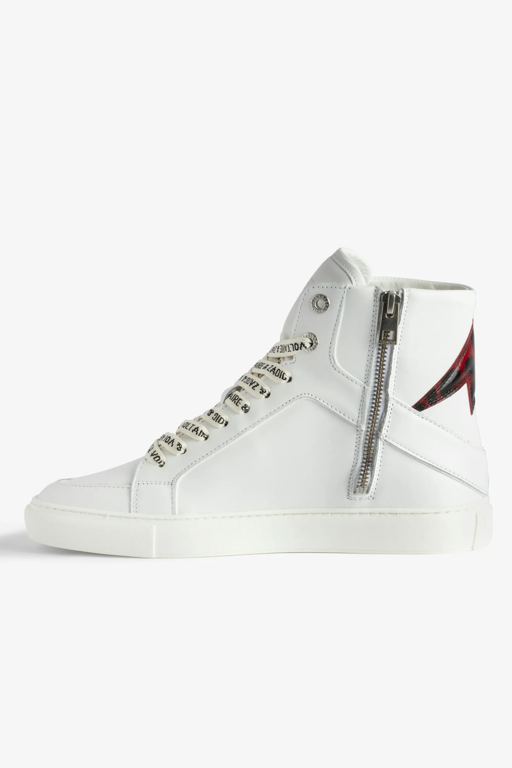 Zadig & Voltaire Formateurs^Baskets Montantes Zv1747 High Flash