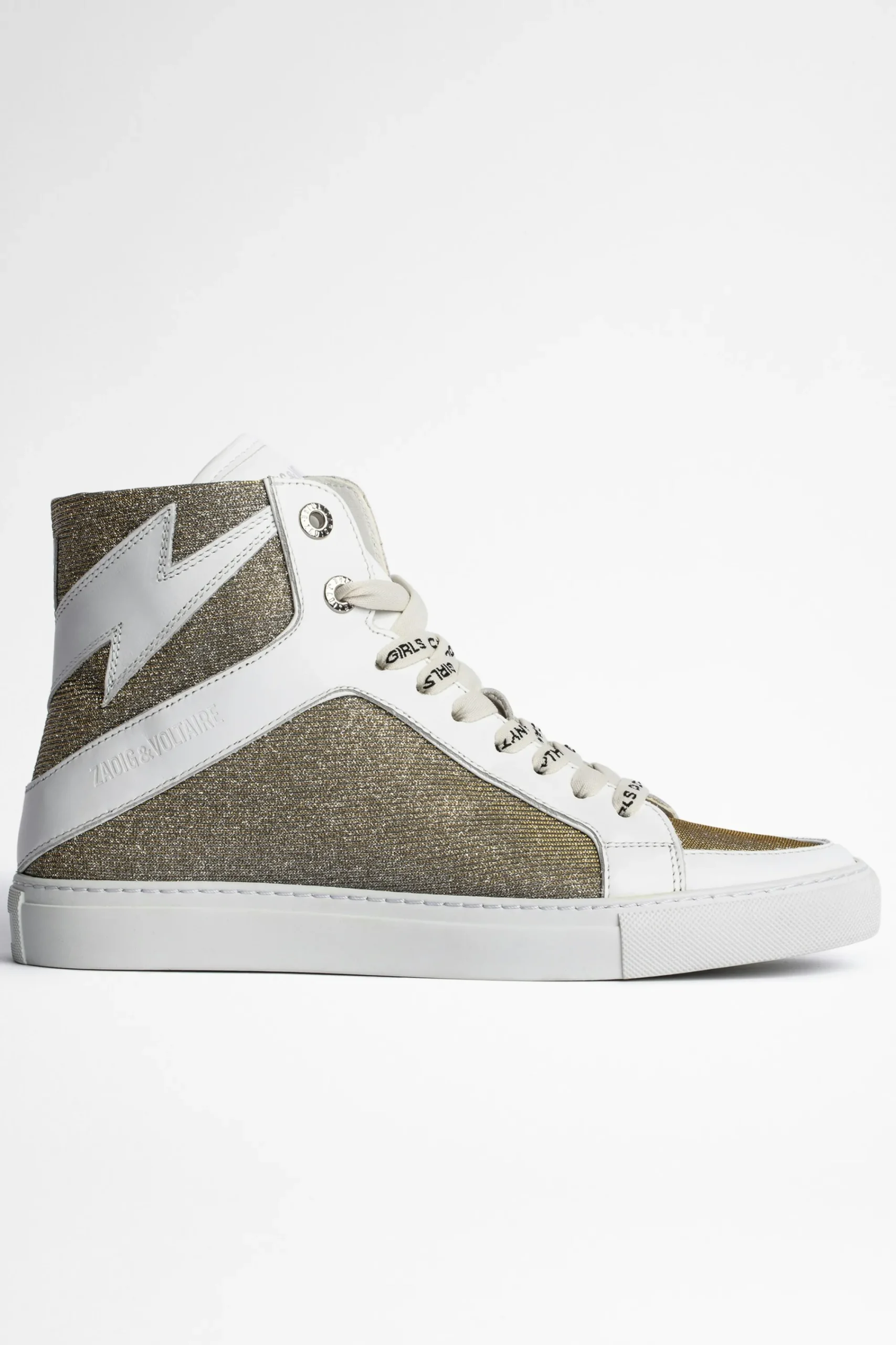 Zadig & Voltaire Formateurs^Baskets Montantes Zv1747 High Flash