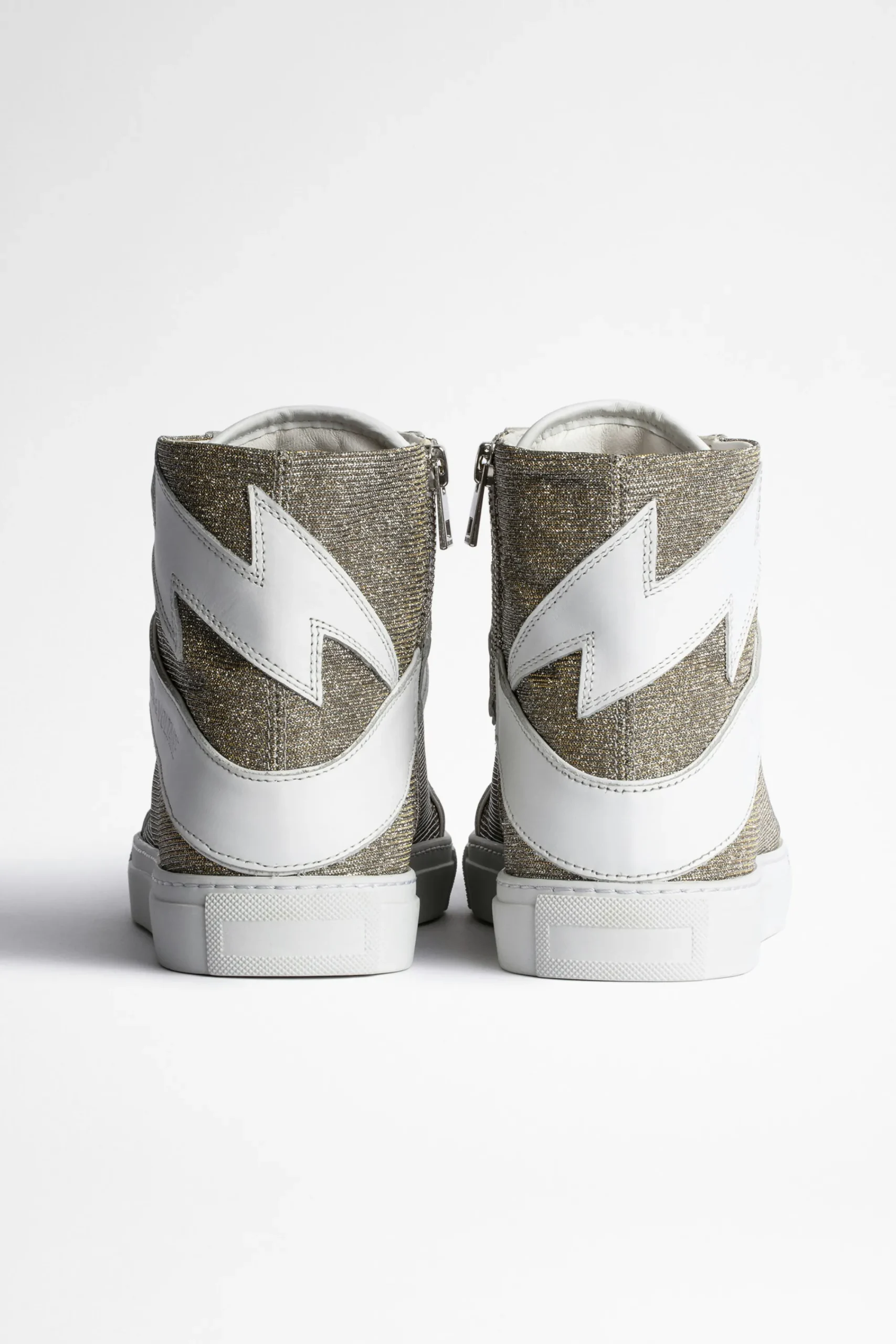 Zadig & Voltaire Formateurs^Baskets Montantes Zv1747 High Flash