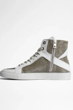 Zadig & Voltaire Formateurs^Baskets Montantes Zv1747 High Flash