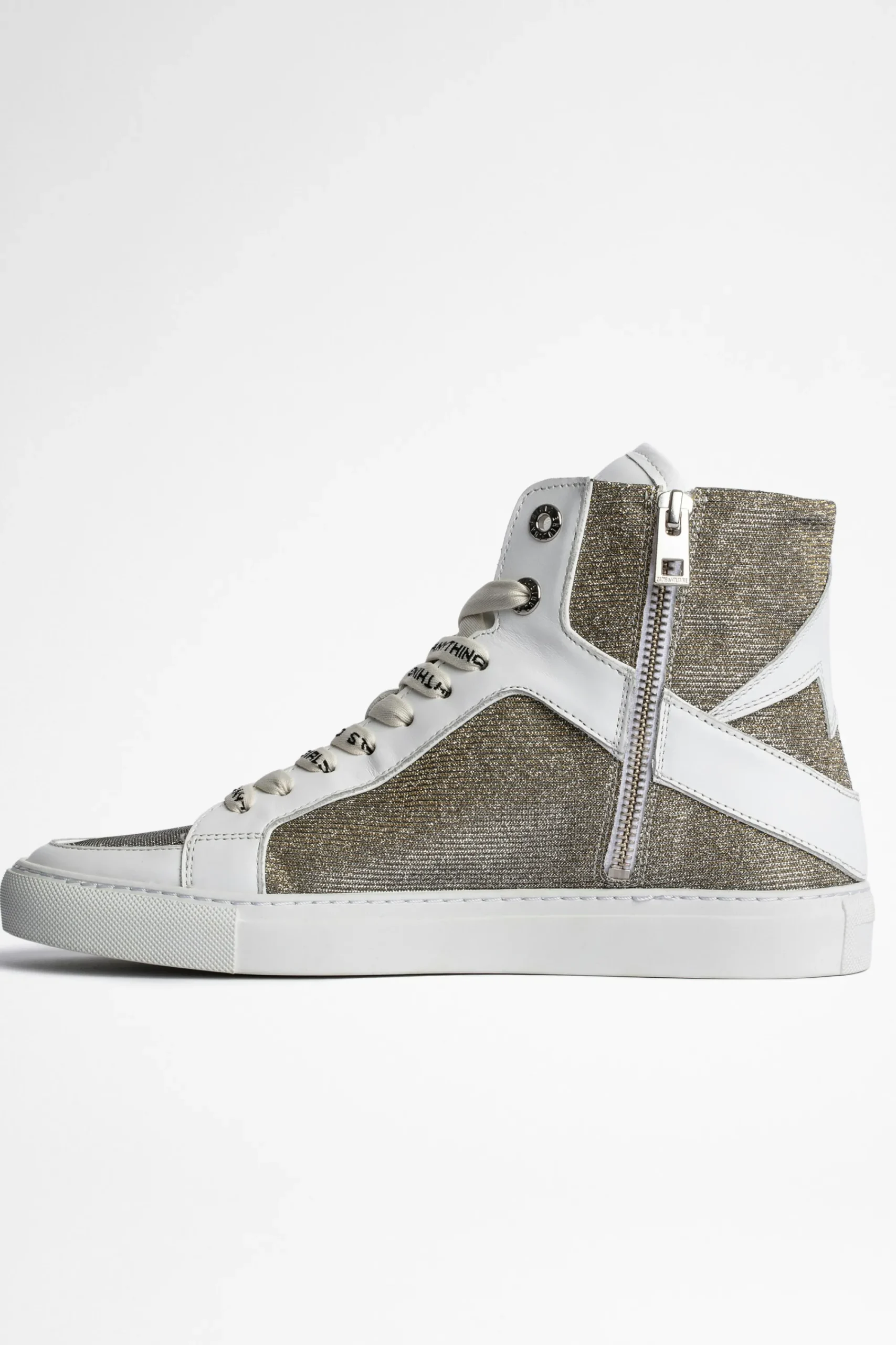Zadig & Voltaire Formateurs^Baskets Montantes Zv1747 High Flash