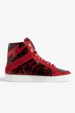 Zadig & Voltaire Formateurs^Baskets Montantes Zv1747 High Flash