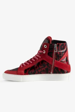 Zadig & Voltaire Formateurs^Baskets Montantes Zv1747 High Flash