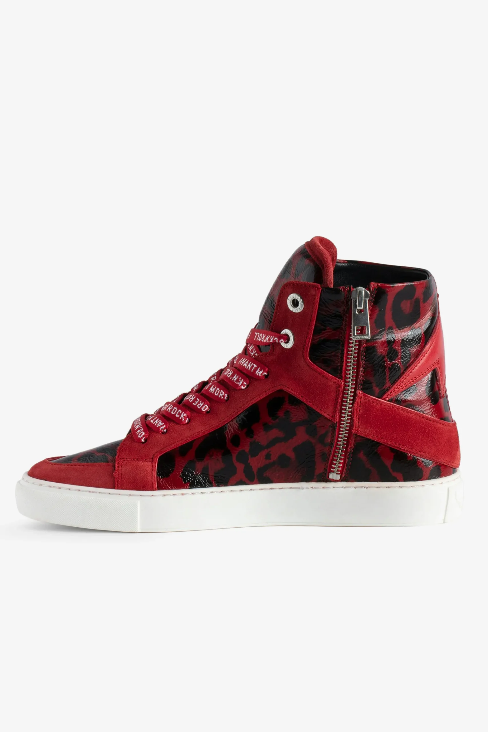 Zadig & Voltaire Formateurs^Baskets Montantes Zv1747 High Flash