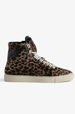 Zadig & Voltaire Formateurs^Baskets Montantes Zv1747 High Flash