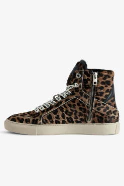 Zadig & Voltaire Formateurs^Baskets Montantes Zv1747 High Flash