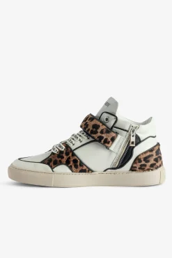Zadig & Voltaire Formateurs^Baskets Zv1747 Mid Flash