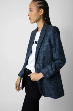 Zadig & Voltaire Vestes^Blazer De Voiture Viva