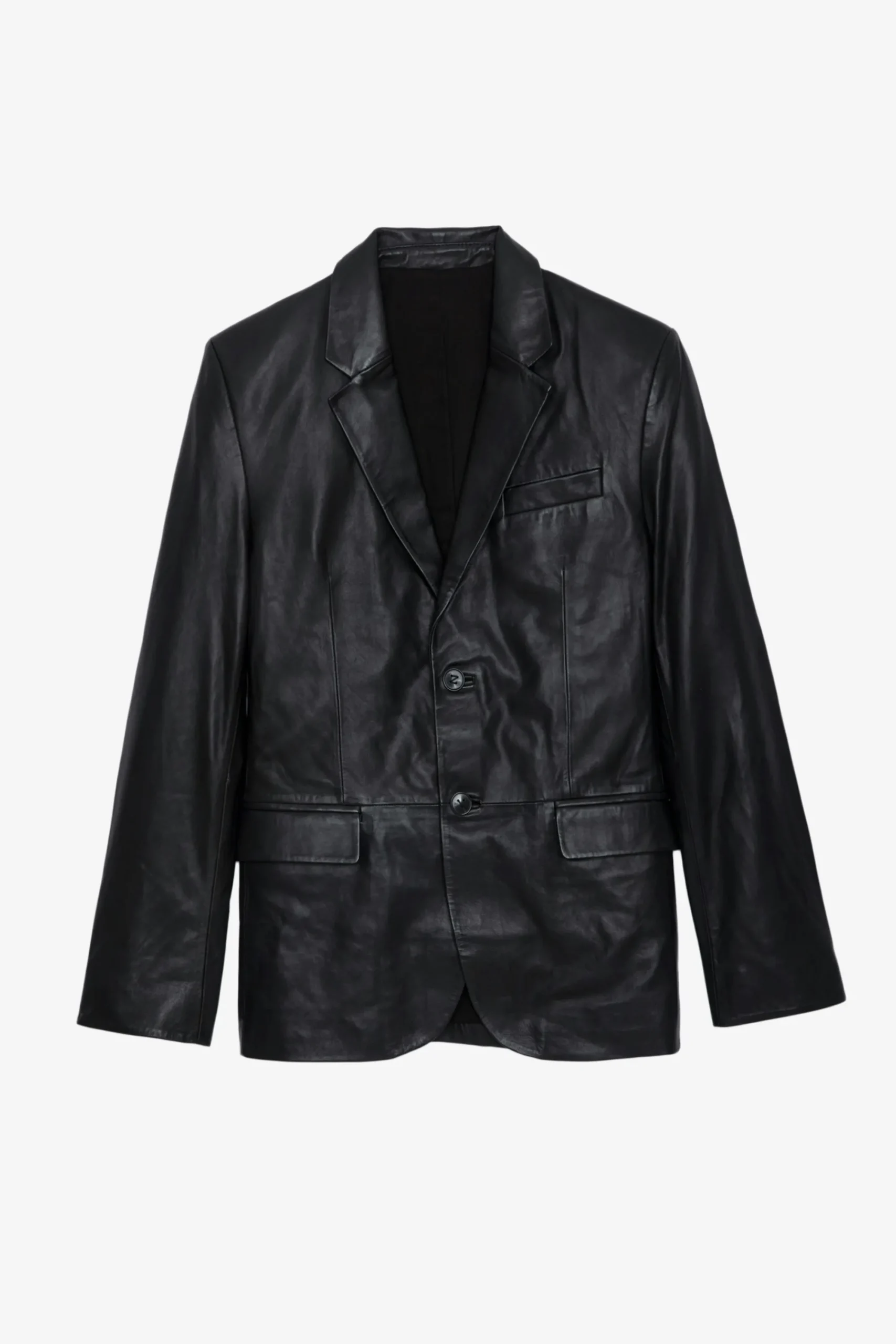 Zadig & Voltaire Manteaux Et Vestes^Blazer En Cuir Valfried