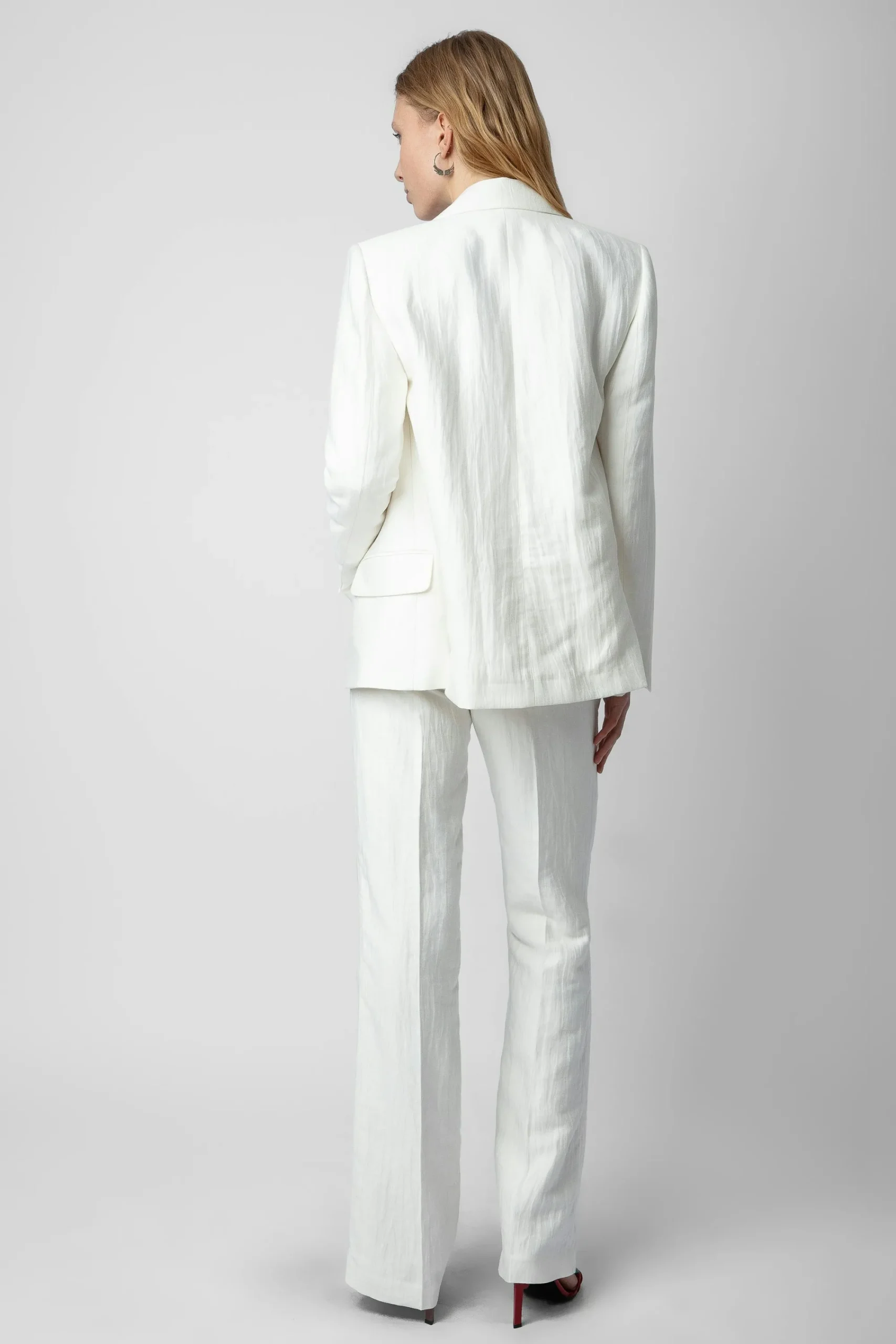 Zadig & Voltaire Vestes^Blazer En Lin Vow