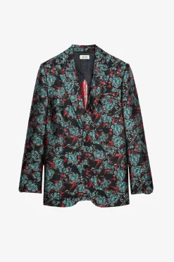 Zadig & Voltaire Costumes^Blazer Vegy Thunder En Jacquard