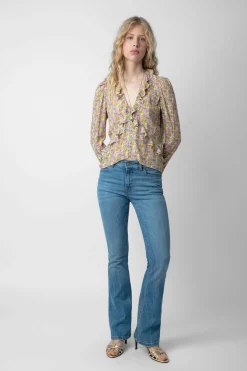 Zadig & Voltaire Chemises Et Hauts^Blouse Tressee