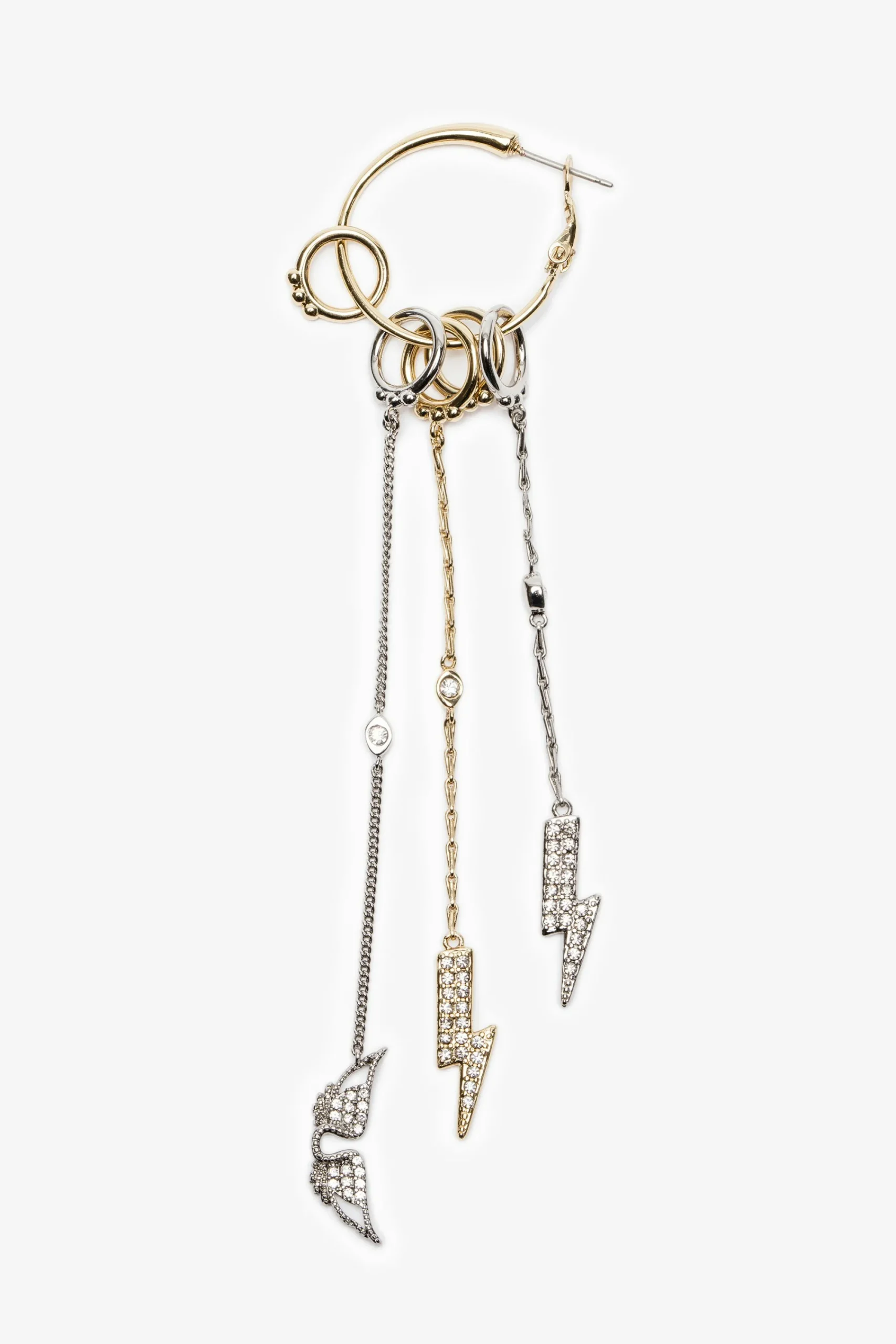 Zadig & Voltaire Bijoux^Boucle D'Oreille Unique Mila Flash