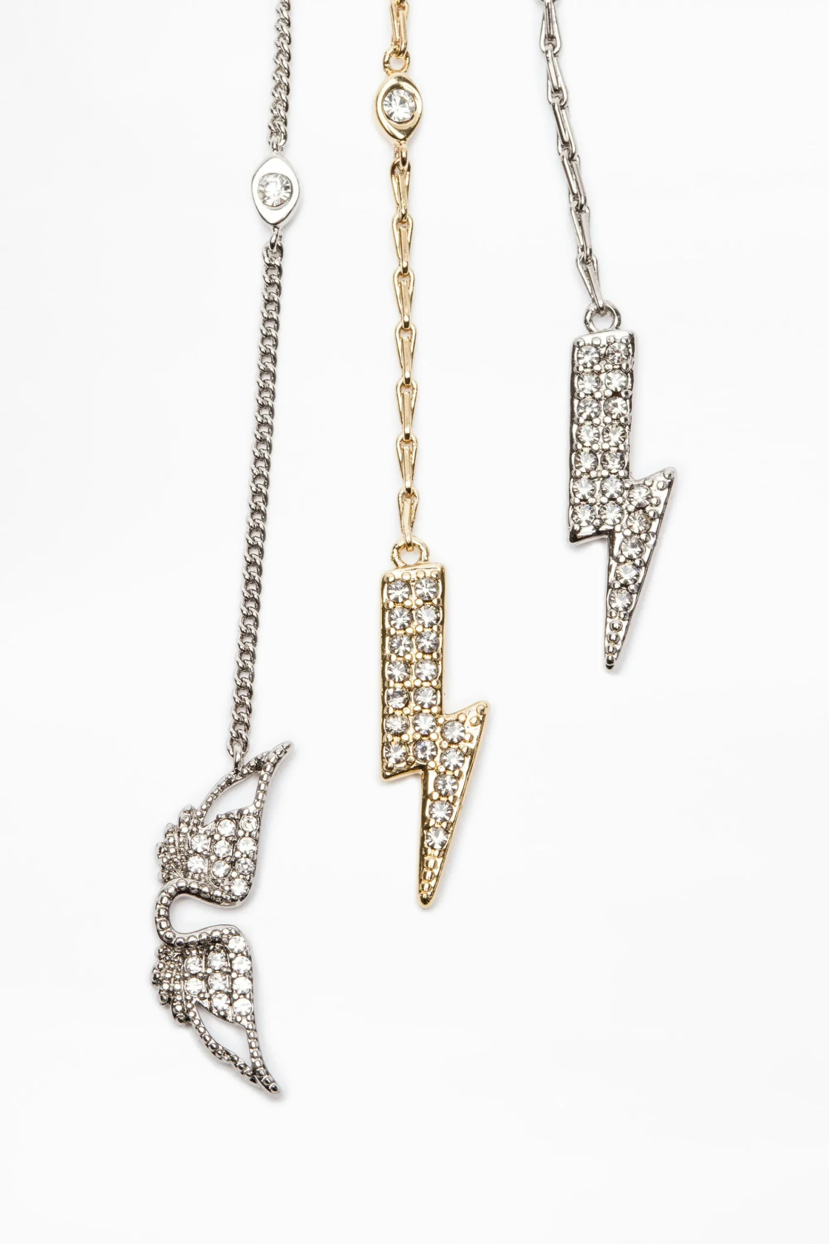 Zadig & Voltaire Bijoux^Boucle D'Oreille Unique Mila Flash
