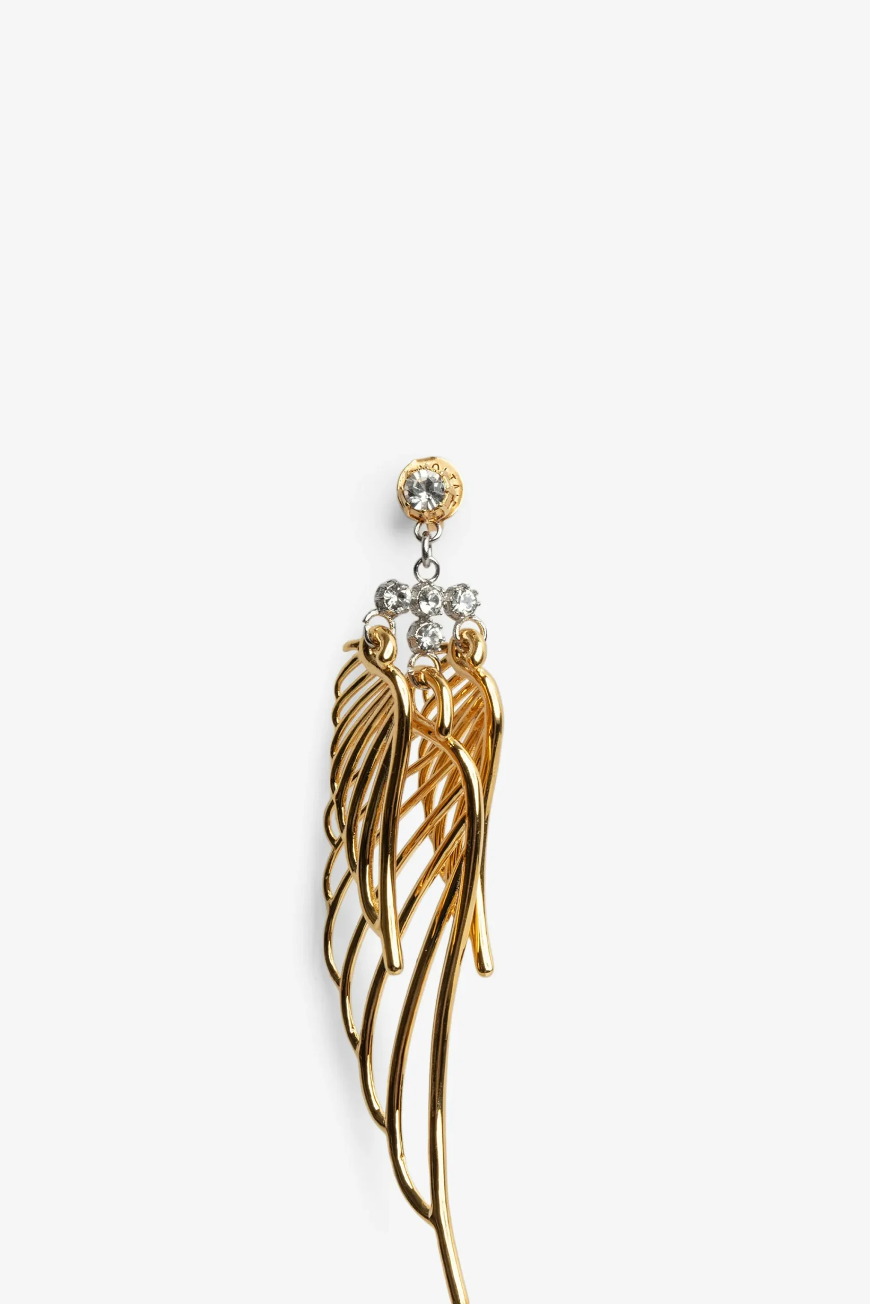 Zadig & Voltaire Bijoux^Boucle D'Oreille Unique Surdimensionnee Rock Over