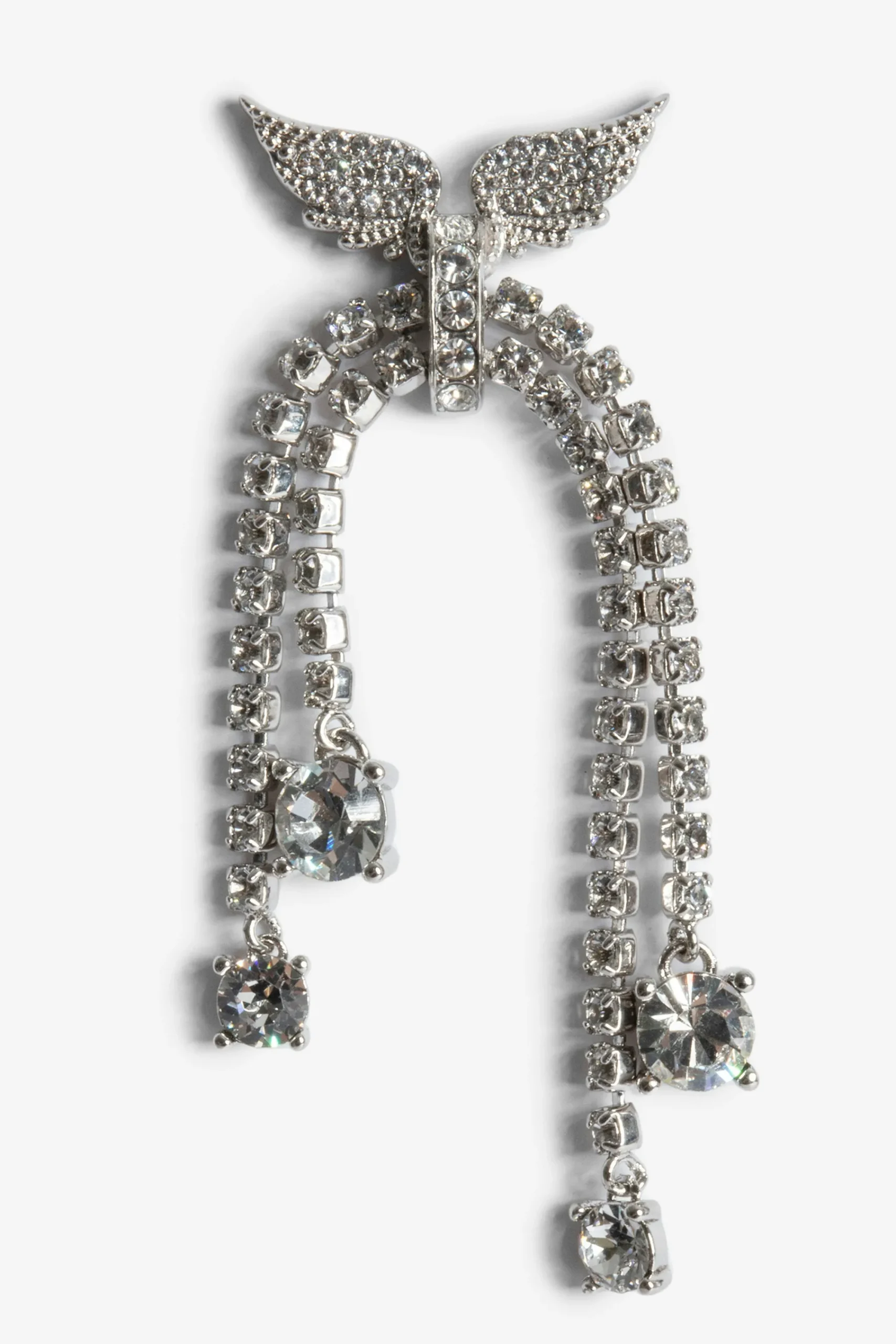 Zadig & Voltaire Bijoux^Boucles D'Oreilles Noeud De Roche