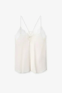 Zadig & Voltaire Chemises Et Hauts^Caraco Christy En Soie