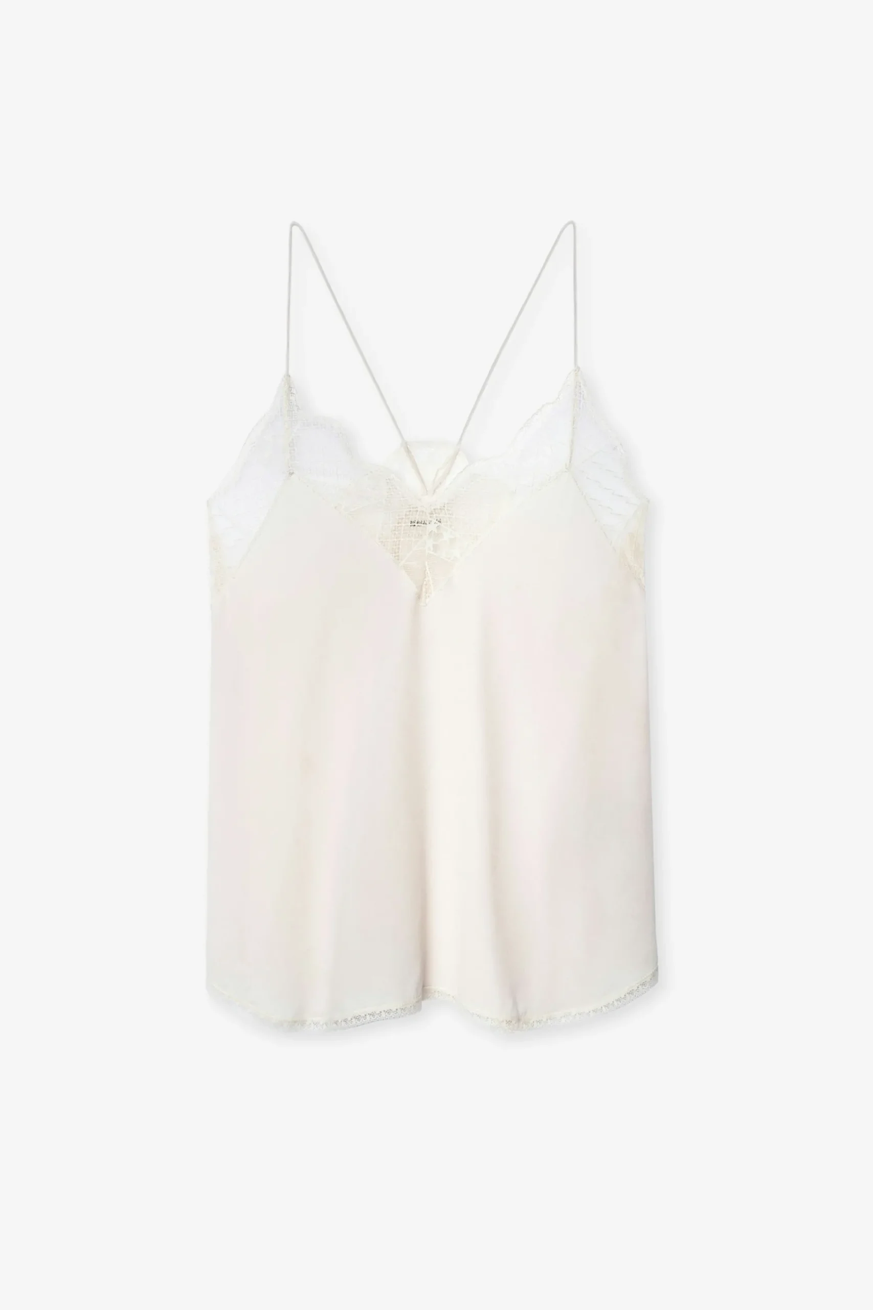 Zadig & Voltaire Chemises Et Hauts^Caraco Christy En Soie