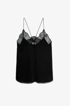 Zadig & Voltaire Chemises Et Hauts^Caraco Christy En Soie