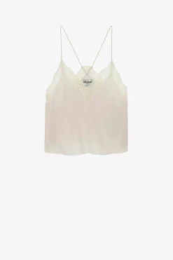 Zadig & Voltaire Chemises Et Hauts^Caraco Court En Soie Christy