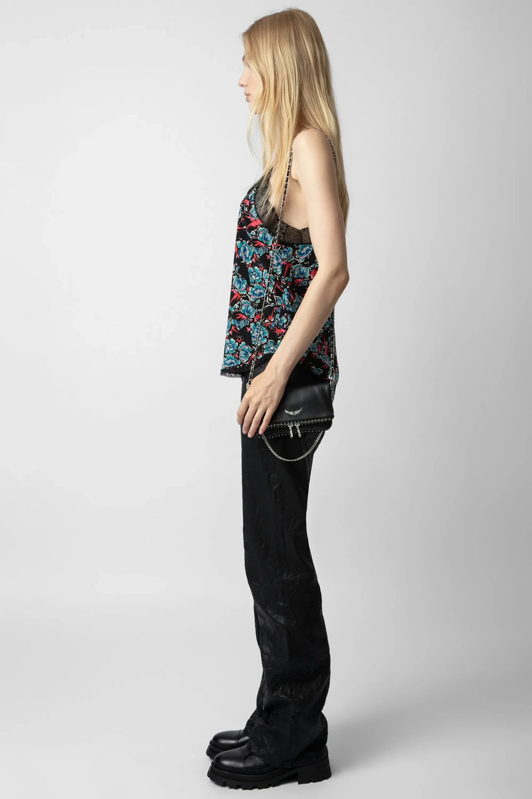 Zadig & Voltaire Chemises Et Hauts^Caraco En Soie Christy Thunder