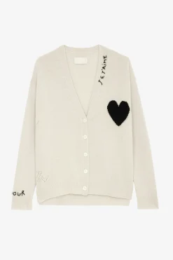 Zadig & Voltaire Pulls Et Gilets^Cardigan En Cachemire Mirka