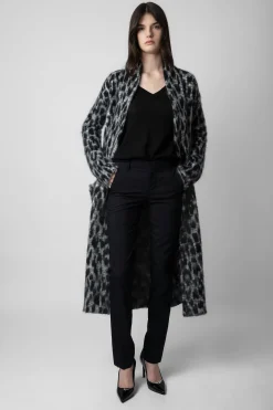 Zadig & Voltaire Pulls Et Gilets^Cardigan Leopard Tilda