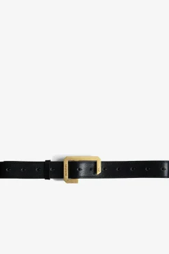 Zadig & Voltaire Ceintures^Ceinture La Cecilia 35 Mm