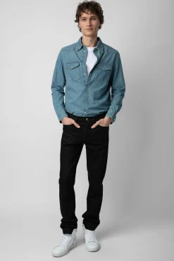 Zadig & Voltaire Chemises^Chemise En Jean Stan
