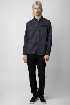 Zadig & Voltaire Chemises^Chemise Serge